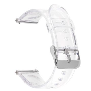 Zore Gear S2 KRD-13 Şeffaf Silikon Kordon