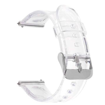 Zore Gear S2 KRD-13 Şeffaf Silikon Kordon
