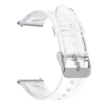 Zore Gear S2 KRD-13 Şeffaf Silikon Kordon