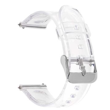 Zore Gear S3 KRD-13 Şeffaf Silikon Kordon