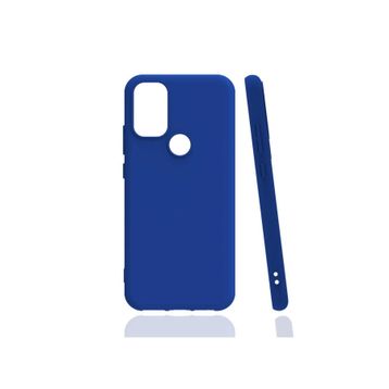 Zore General Mobile 21 Plus Biye Silikon Mavi Kılıf
