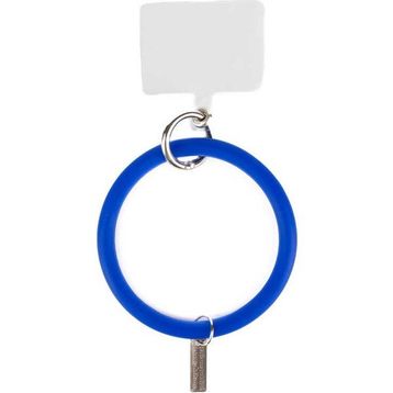 Zore Hanger 01 Saks Mavi Telefon Tutucu El Askısı Bileklik
