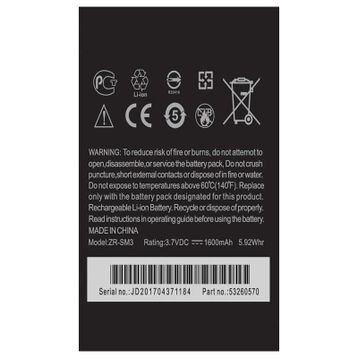Zore HTC Desire 516 A Kalite Uyumlu Batarya