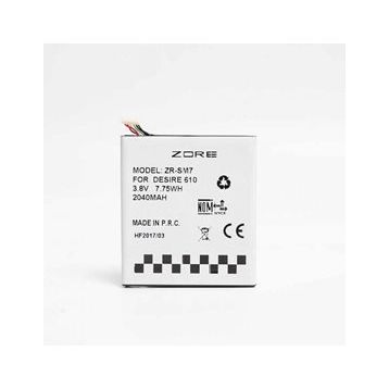 Zore HTC Desire 610 A Kalite Uyumlu Batarya