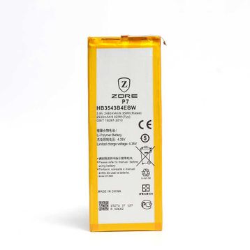 Zore Huawei Ascend P7 Tam Orjinal Batarya