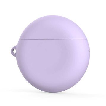 Zore Huawei Free Buds 3 Airbag 11 Silikon Mor Cep Telefonu Kılıfı