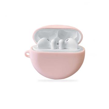 Zore Huawei Free Buds 3 Airbag 11 Silikon Mor Cep Telefonu Kılıfı