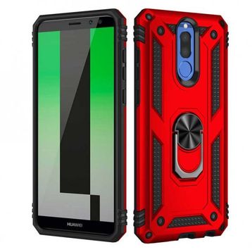 Zore Huawei Mate 10 Lite Vega Kapak Kırmızı Kılıf