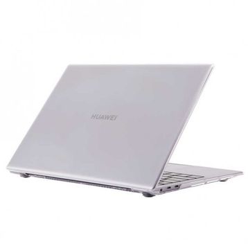 Zore Huawei Matebook 13S 2021 Beyaz Msoft Kristal Kılıf