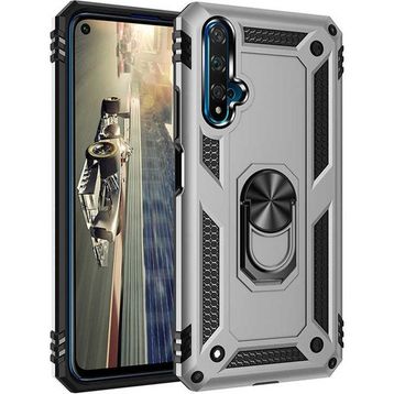 Zore Huawei Nova 5T Premier Silikon Kılıf