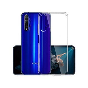 Zore Huawei Nova 5T Süper Silikon Kapak Kılıf