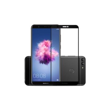 Zore Huawei P Smart Kenarları Kırılmaya Dayanıklı Cam Ekran Koruyucu