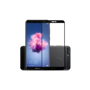 Zore Huawei P Smart Kenarları Kırılmaya Dayanıklı Cam Ekran Koruyucu