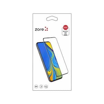 Zore Huawei P Smart Pro 2019 3D Muzy Temperli Cam Cep Telefonu Ekran Koruyucusu