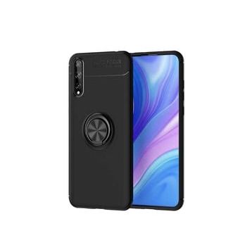 Zore Huawei P Smart S (Y8P) Manyetik Yüzüklü Ravel Silikon Kılıf