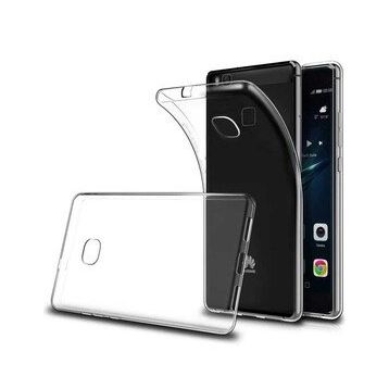 Zore Huawei P10 Lite Süper Silikon Kapak Şeffaf Kılıf