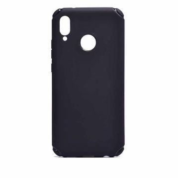 Zore Huawei P20 Lite Stop Silikon Kılıf