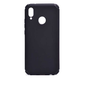 Zore Huawei P20 Lite Stop Silikon Kılıf