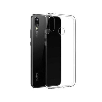 Zore Huawei P20 Lite Süper Silikon Kapak Kılıf