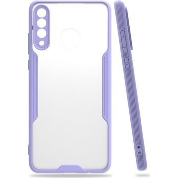 Zore Huawei P30 Lite Milce Kapak Kılıf
