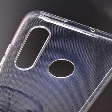Zore Huawei P30 Lite Süper Silikon Kapak Kılıf