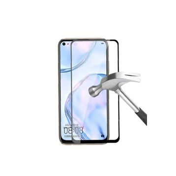 Zore Huawei P40 Kenarları Kırılmaya Dayanıklı Cam Ekran Koruyucu