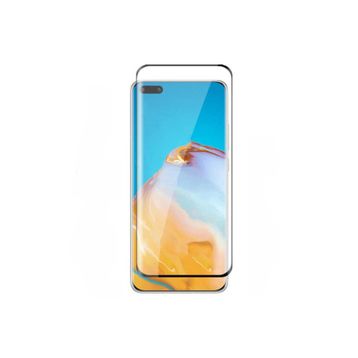 Zore Huawei P40 Kenarları Kırılmaya Dayanıklı Cam Ekran Koruyucu