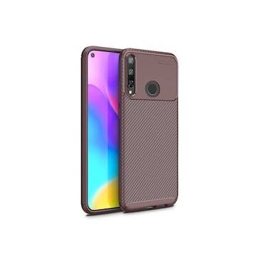Zore Huawei P40 Lite E Negro Silikon Kapak Kılıf