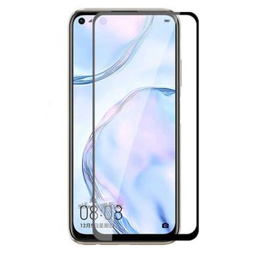 Zore Huawei P40 Lite Kenarları Kırılmaya Dayanıklı Cam Ekran Koruyucu
