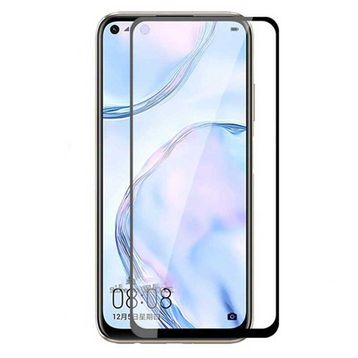 Zore Huawei P40 Lite Kenarları Kırılmaya Dayanıklı Cam Ekran Koruyucu