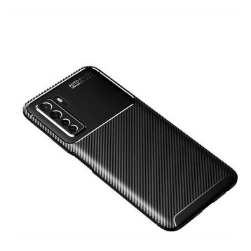 Zore Huawei P40 Lite Negro Silikon Kılıf