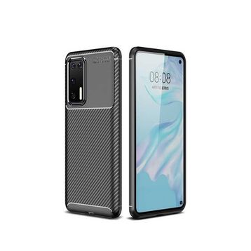 Zore Huawei P40 Negro Silikon Kılıf