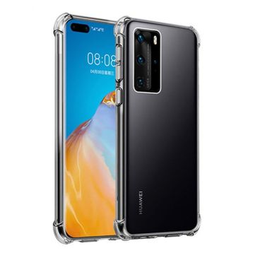 Zore Huawei P40 Nitro Anti Shock Silikon Kılıf