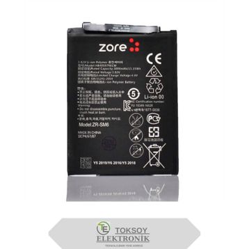 Zore Huawei Y5 2018 Tam Orjinal Batarya