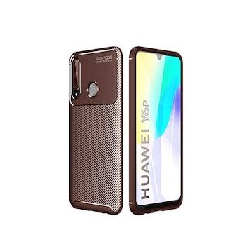 Zore Huawei Y6P Negro Silikon Kapak Kılıf