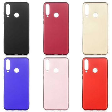 Zore Huawei Y6P Zore Premier Silikon Kılıf