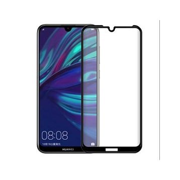 Zore Huawei Y6s 2019 Zore Kenarları Kırılmaya Dayanıklı Cam Ekran Koruyucu