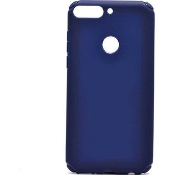 Zore Huawei Y7 2018 Stop Silikon Kılıf