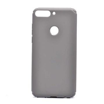 Zore Huawei Y7 2018 Stop Silikon Kılıf