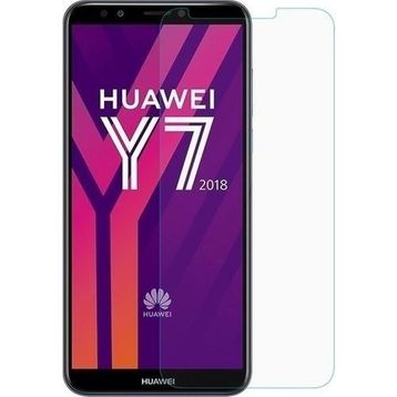 Zore Huawei Y7 2018 Zore Maxi Glass Temperli Cam Koruyucu