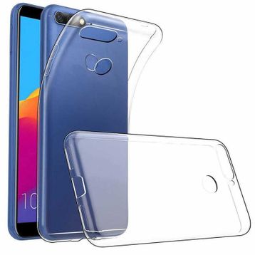 Zore Huawei Y7 2018 Zore Süper Silikon Kılıf