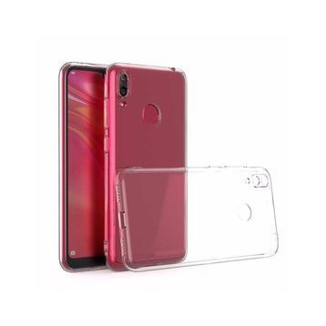 Zore Huawei Y7 Prime 2019 Kamera Korumalı Süper Silikon Cep Telefonu Kılıfı