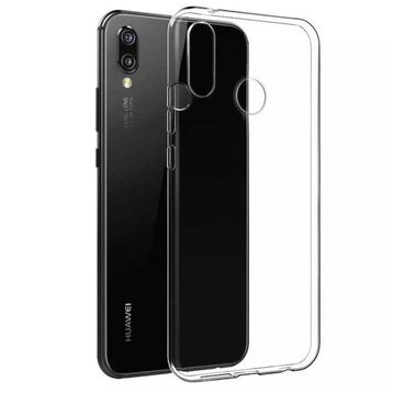 Zore Huawei Y7 Prime 2019 Kamera Korumalı Süper Silikon Cep Telefonu Kılıfı
