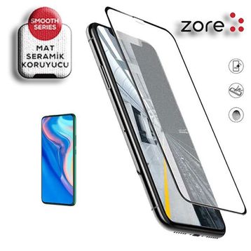 Zore Huawei Y9 Prime 2019 Zore Mat Seramik Ekran Koruyucu