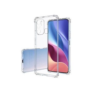 Zore Infinix Hot 20I 2 mm Anti Shock Silikon Cep Telefonu Kılıfı