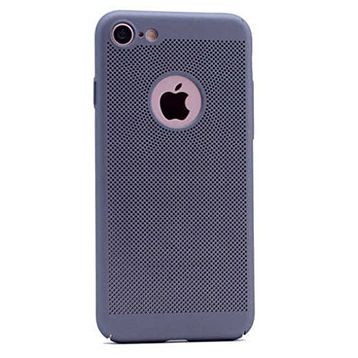 Zore IP6SP Dark Grey Rubber Kapak