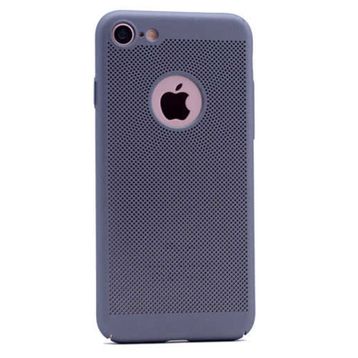 Zore IP6SP Dark Grey Rubber Kapak