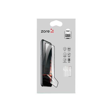 Zore iPhone 12 Pro Ekranı Tam Kaplayan Fiber Nano Ekran Koruyucu