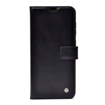 Zore Kar Deluxe Huawei P20 Lite Cüzdanlı Yan Kapaklı Siyah Deri Kılıf