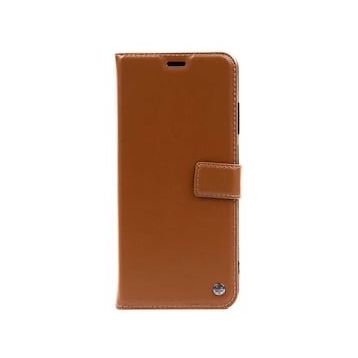 Zore Kar Deluxe Huawei P20 Lite Cüzdanlı Yan Kapaklı Siyah Deri Kılıf